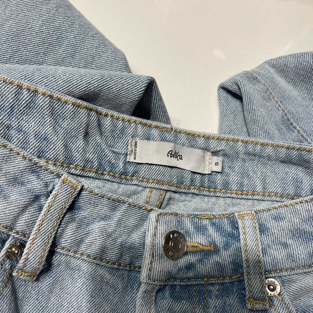 Adika Light Blue Flare & Wide Leg Jeans